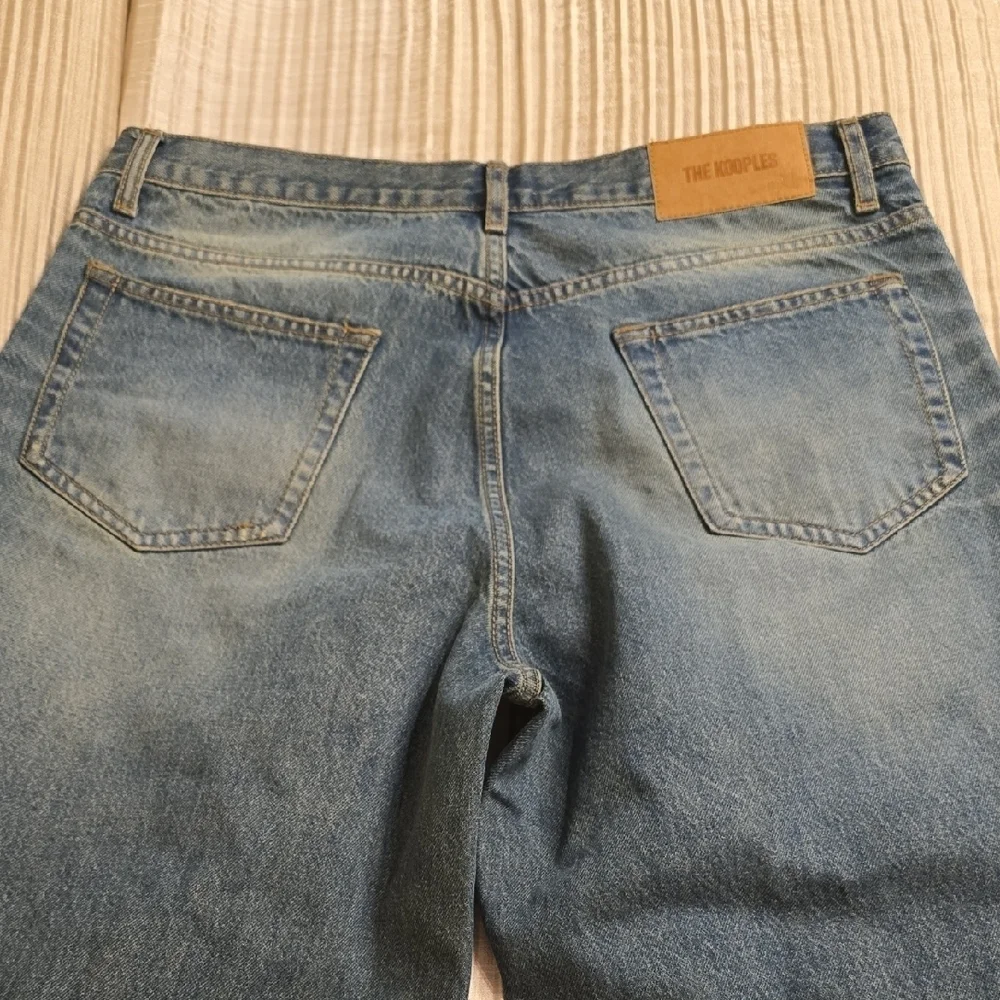 The Kooples Blue Straight Men Jeans See Mesurements